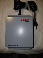 Märklin 60052 Trafo  60 VA 230 V   unbespielt ohne OVP 