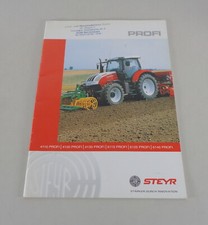 Prospekt broschüre steyr - broschüre,