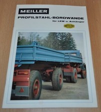 1972 Meiller Kipper Dump Truck