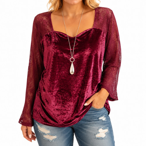 Damen bluse shirt sheego joe - shirt,