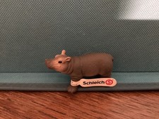 Schleich 14831 Flusspferd Kalb Nilpferd  Junges Safari Wild Life Sammlung