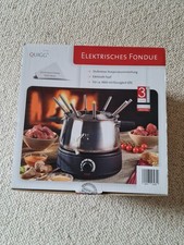 Quigg Elektrisches Fondue Set