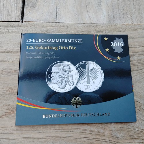 Deutschland euro silber - 20,