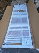 Badheizkörper Handtuchtrockner Handtuchwärmer Handtuchheizkörper OVP - weiss