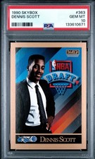 DENNIS SCOTT RC 1990 Skybox