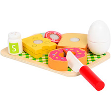 Holz Schneideset Lebensmittel