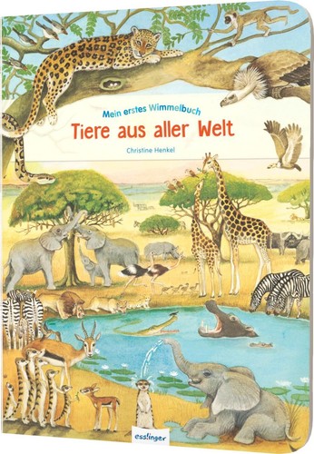 Mein erstes wimmelbuch tiere - mein, wimmelbuch:
