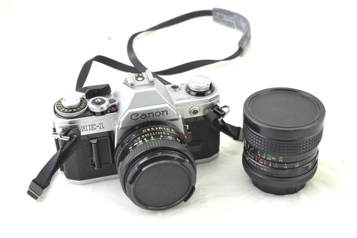 Canon 35mm film kamera fd - canon,
