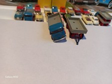 0157	Faller AMS Büssing Pritschen-LKW-Karosse mit Pritschen-Anhänger