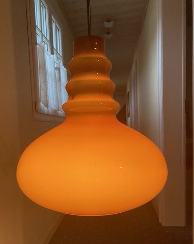 Glaspendelleuchte 1960 1970er - glaspendelleuchte, 1960-1970er