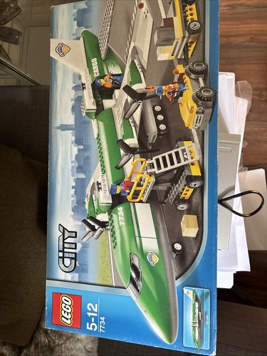 Lego 7734 frachtflugzeug - 7734,