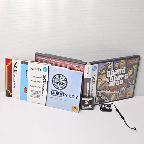 Gta chinatown wars nintendo - gta:,