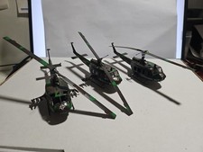 3 x Hubschrauber Dachbodenfund evtl. Bell UH-1 Iroquois Huey