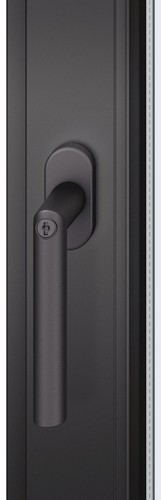 Fenstergriff 1076 aluminium - fenstergriff,