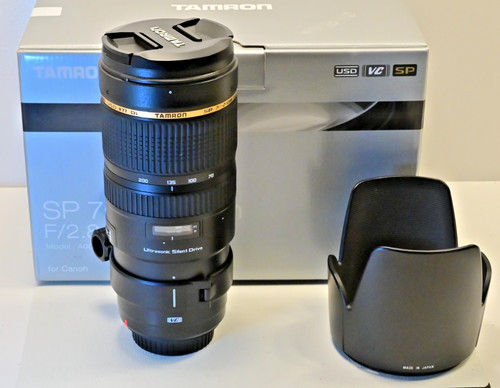 Canon tamron 70 200m - canon,