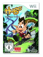 Nintendo Wii Spiel - Hugo: Zauberei im Trollwald mit OVP