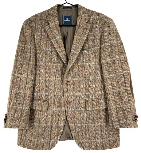Vintage harris tweed herren - vintage,