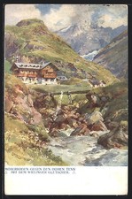 Künstler-AK Edward Theodore