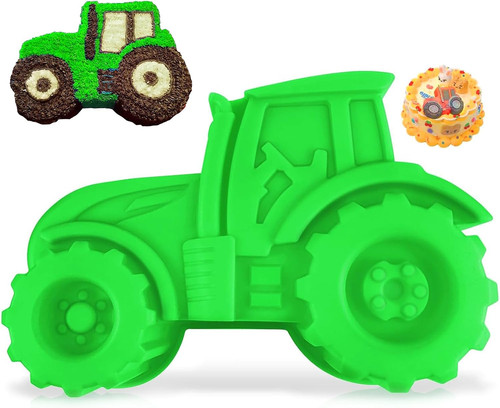Traktor form kuchenform - traktor,