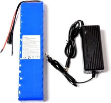 Batteriepack 36V 9Ah 290x67x38 Mm Wiederaufladbar Lithium Für E-Bike H2B1