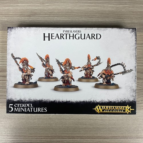 Fyreslayers hearthguard - 5,
