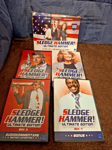 Sledge hammer dvd - hammer,