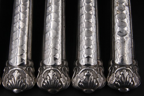 Antik besteck teile - antik, 20