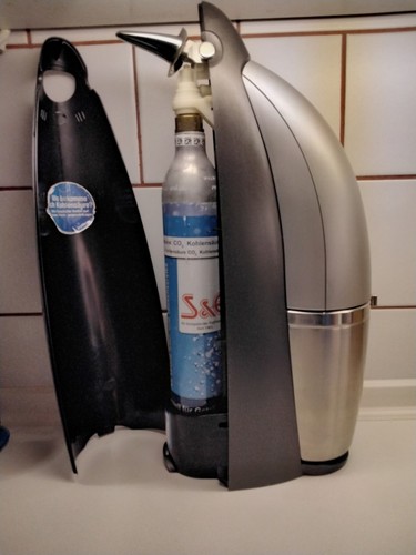Soda stream penguin pinguin - soda,
