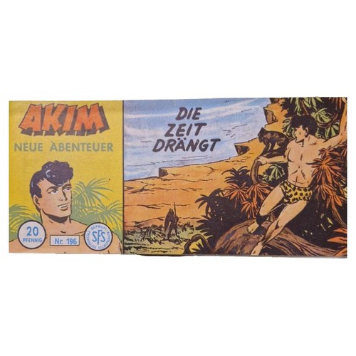 Akim neue abenteuer - abenteuer, heftroman