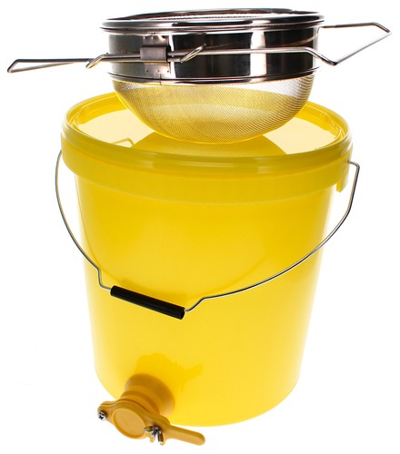 25kg abfülleimer doppelsieb - abfülleimer,