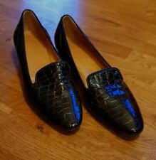 TOP! Raphael * Elegante Pumps kleiner Absatz Damen Schuhe Gr. 40,5 Lackleder  