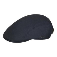 GORETEX  MÜTZE Göttmann JACKSON FLATCAP schwarz wasserdicht UPF80+ Sommer