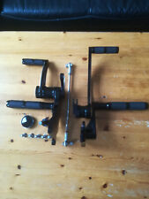 Vorverlegte Fussrastenanlage