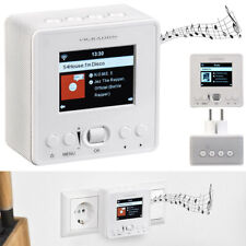 VR-Radio Steckdosen-Internetradio mit WLAN und Bluetooth 5, DSP, 6 Watt