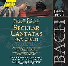 Edition Bachakademie Vol. 66 (Weltliche Kantaten BWV ... | CD | Zustand sehr gut