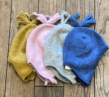 Engel Natur Mütze für Babys