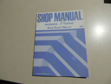 Body repair manual