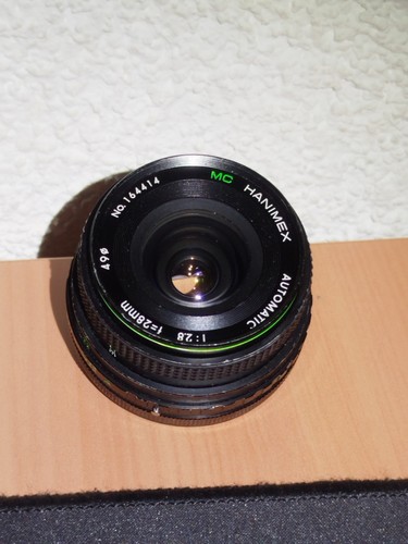 Hanimex automatic 28mm 2 - hanimex, mc