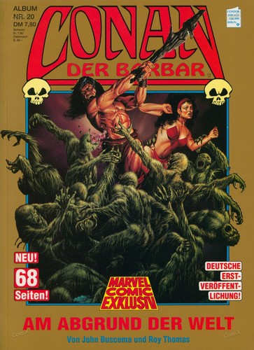 Marvel comic exklusiv conan - marvel,