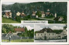 Ansichtskarte Neuhammer Opf. Gasthaus Johann Maurer (Nr.9552)