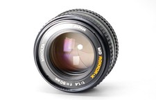 Minolta MD Rokkor-X 50mm 1:1,4 Objektiv