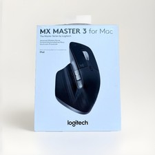 TOP - Logitech MX Master 3 Mac - Ergonomische Bluetooth-Maus 4K DPI - Sehr GUT!