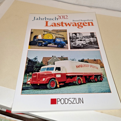 Jahrbuch lastwagen 2012 - 2012, von