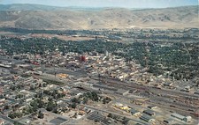 Yakima WA Aerial View of the