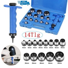 14x HENKELLOCHEISEN SATZ