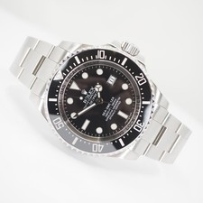 ROLEX OYSTER PERPETUAL SEA-DWELLER DEEPSEA 116660 BOX&PAPIERE AUS 01/2014