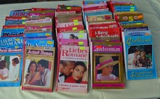 235 Liebesromane ( Hefte ) in 16 x 5er, 45 x 3er und 10 x 2er- Heimat Liebe Arzt