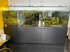 Aquarium komplett mit unterschrank 1150Liter