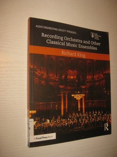 Recording orchestra and other - orchestra,