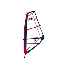 F2 Checker Windsurf Segel 3,5m² Mit Mast & Gabel Surfen Wassersport - Neu
